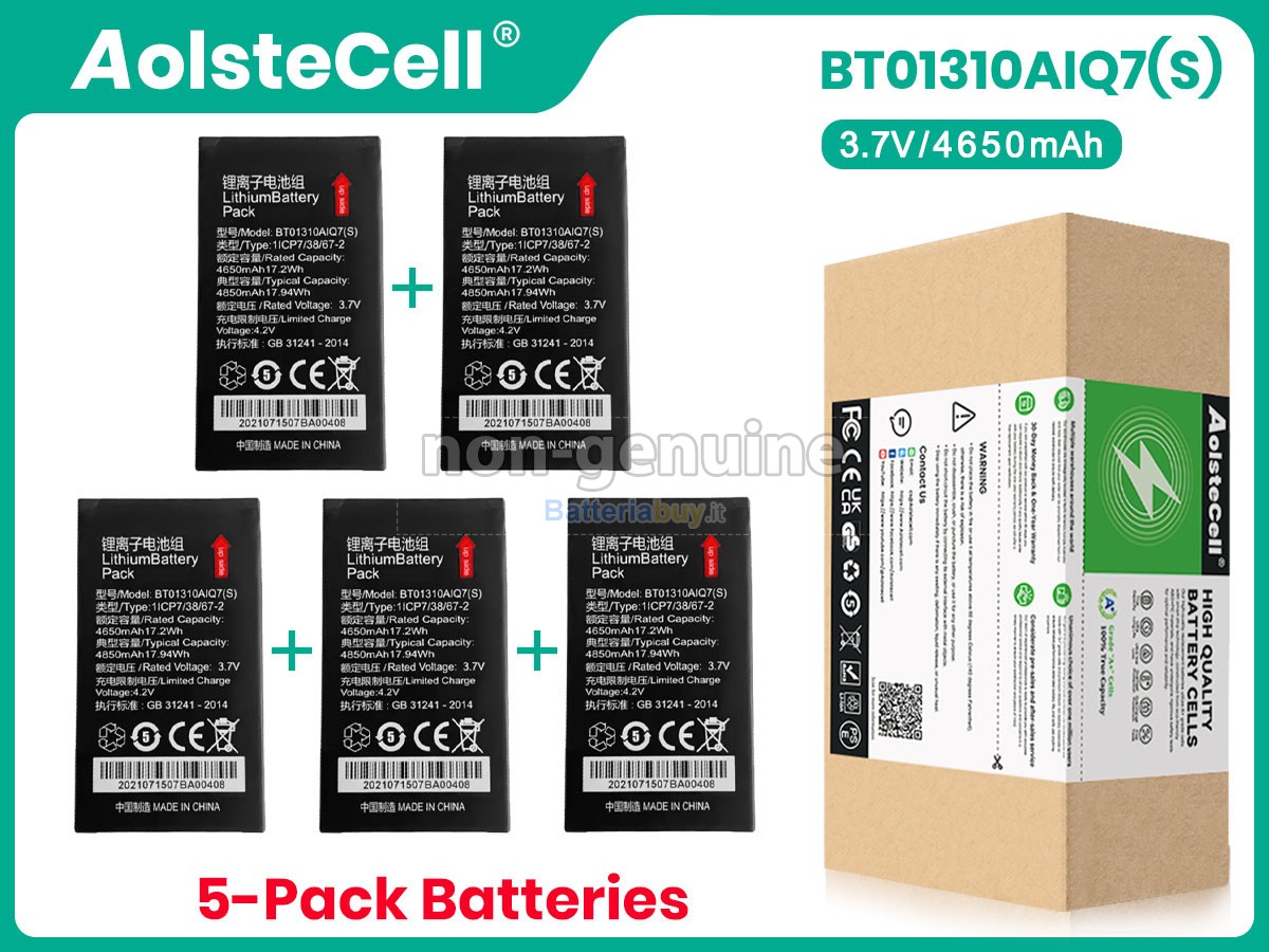 Batteria per Seuic BT01310AIQ7(S)