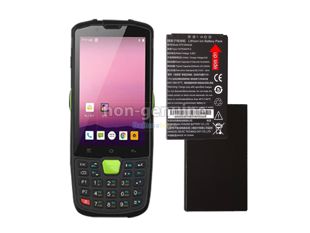 Batteria per Seuic AUTOID Q9C