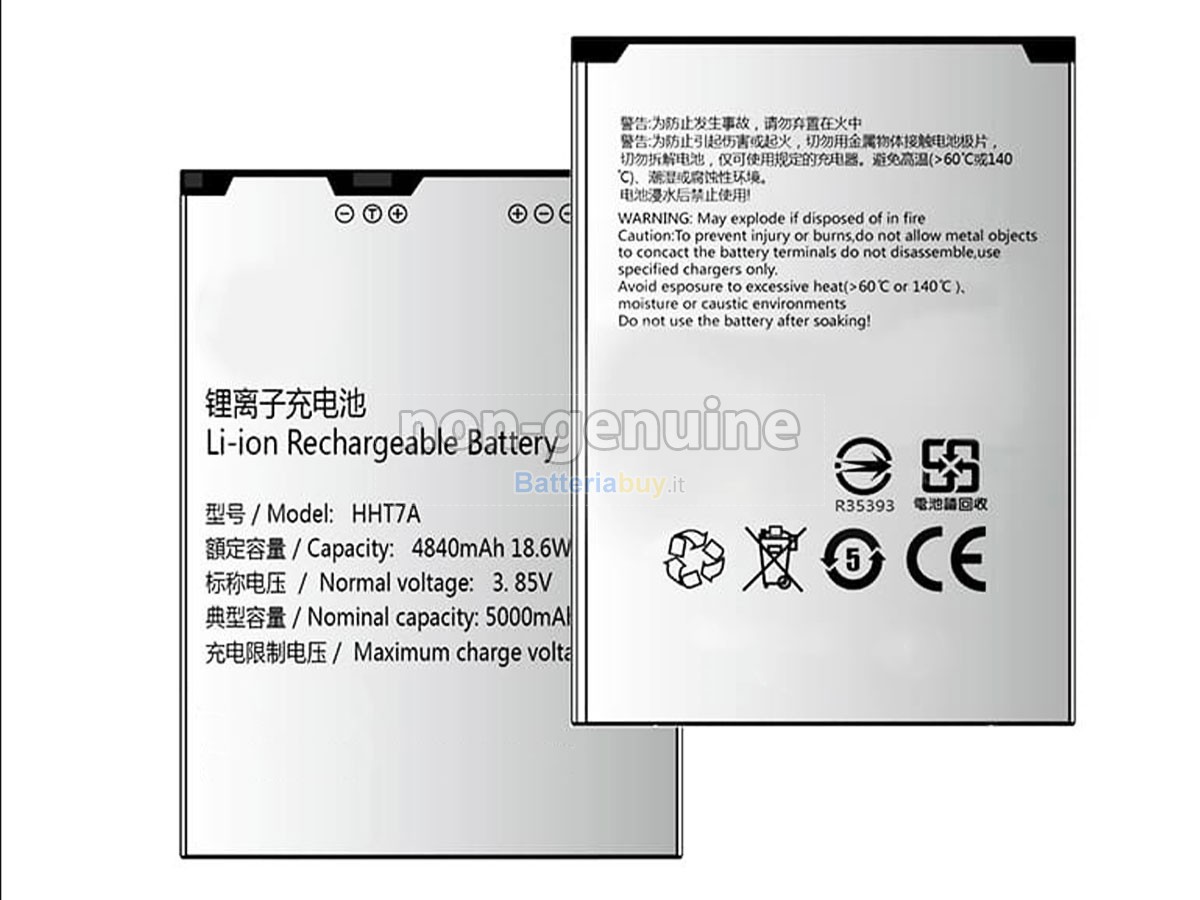 Batteria per SF HHT7A
