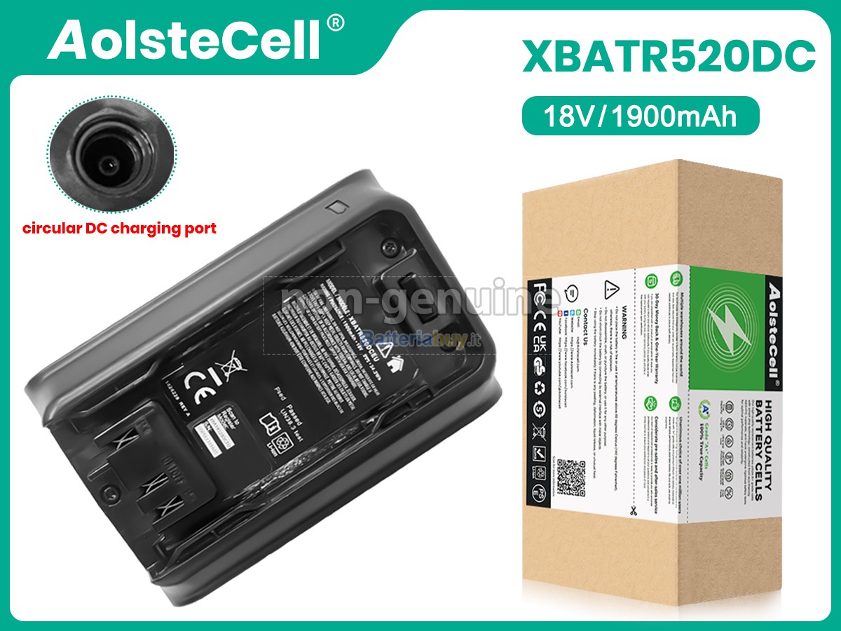 Batteria per Shark XBATR520DC