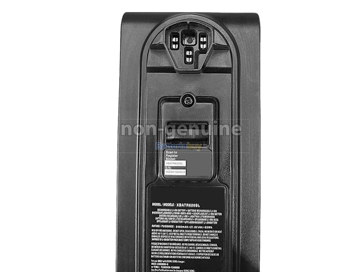 Batteria per Shark XBATR625SL
