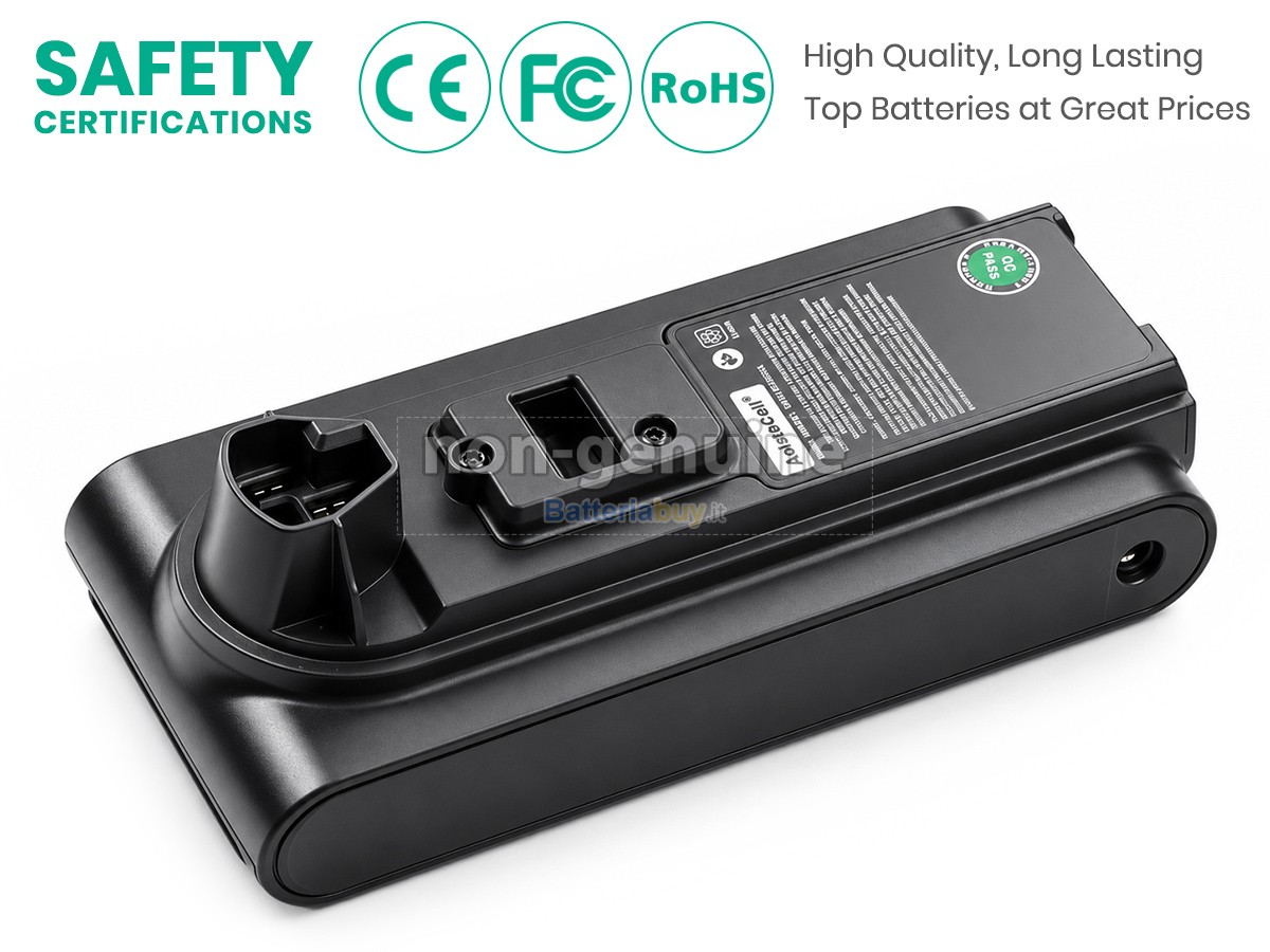 Batteria per Shark XBATR625SL