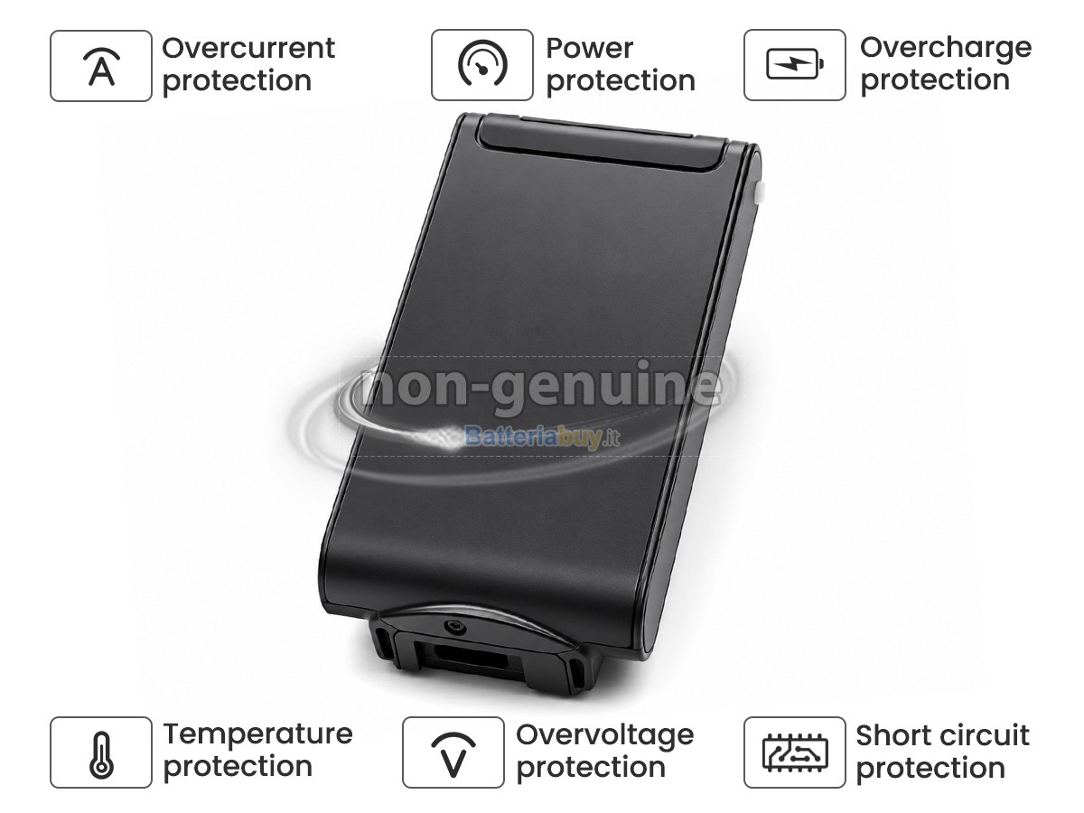 Batteria per Shark XBATR625SL