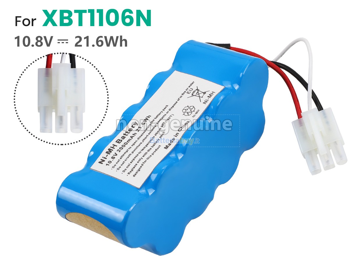 Batteria per Shark SV116N