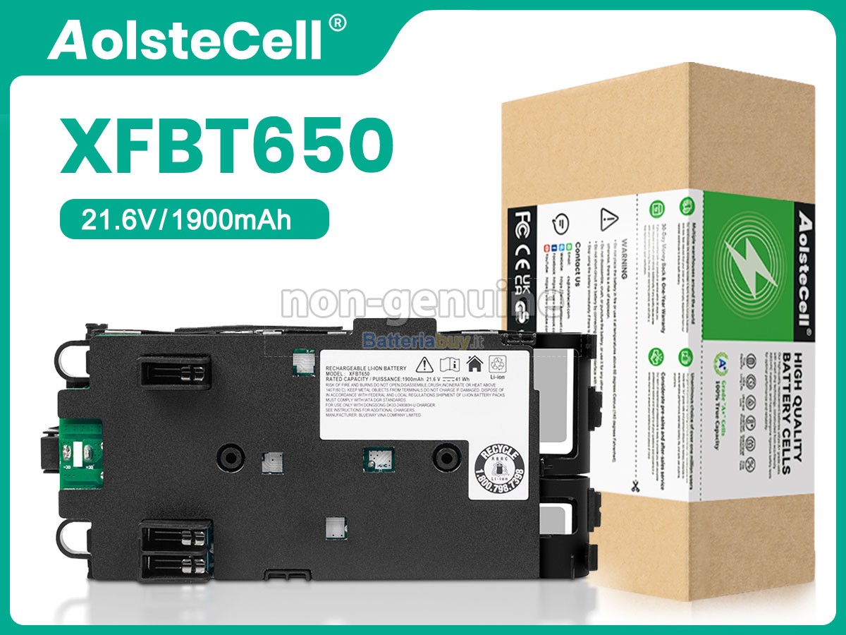 Batteria per Shark IZ341HC