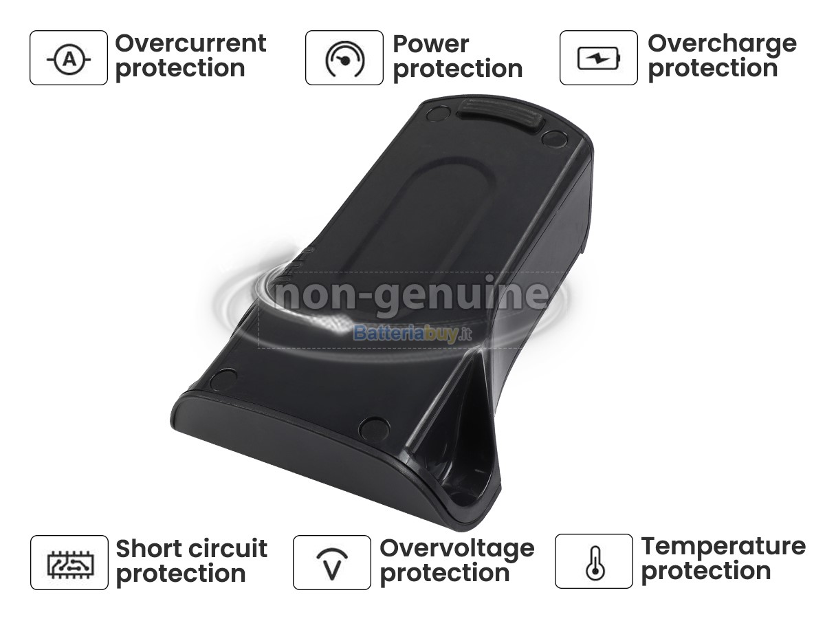 Batteria per Shark XSBT620AS