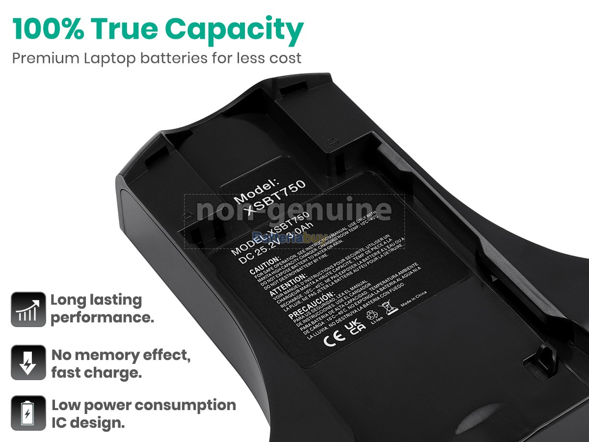 Batteria per Shark VERTEX IZ483H