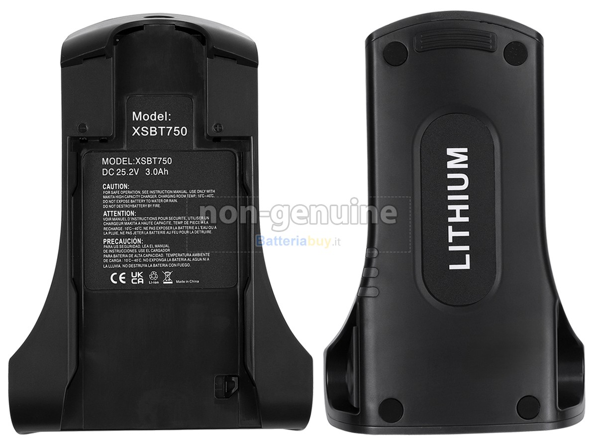 Batteria per Shark VERTEX IZ483H