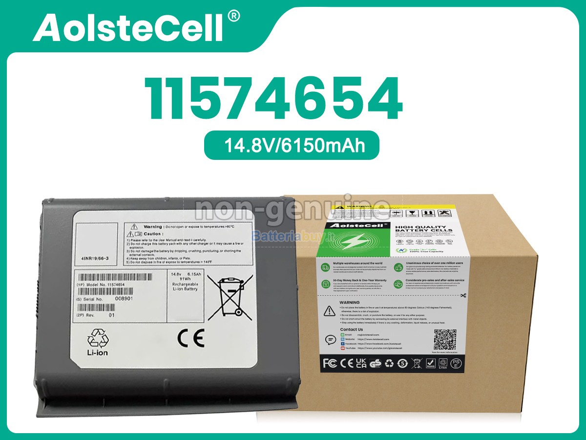 Batteria per Siemens 10350325