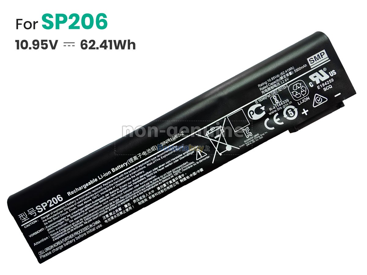 Batteria per Siemens SP206