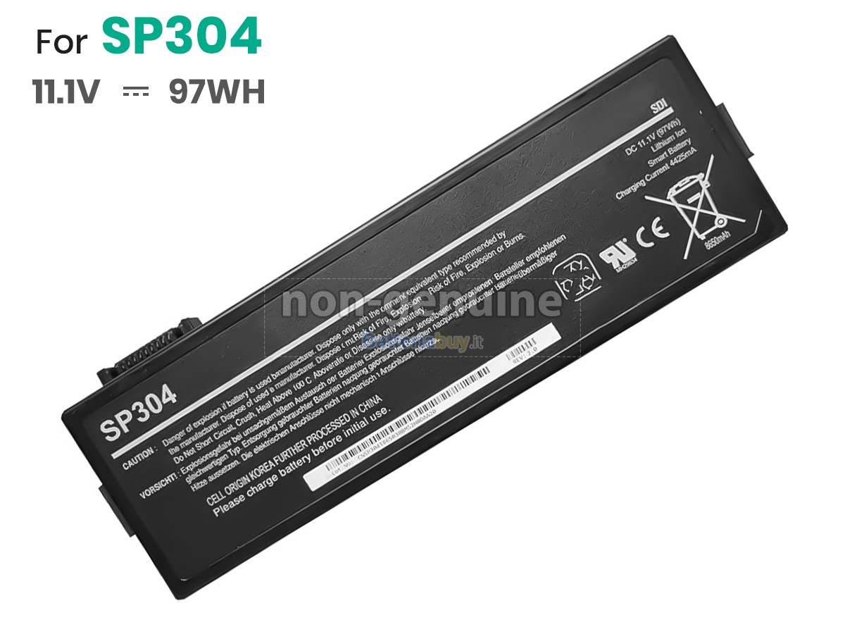 Batteria per Siemens SP304