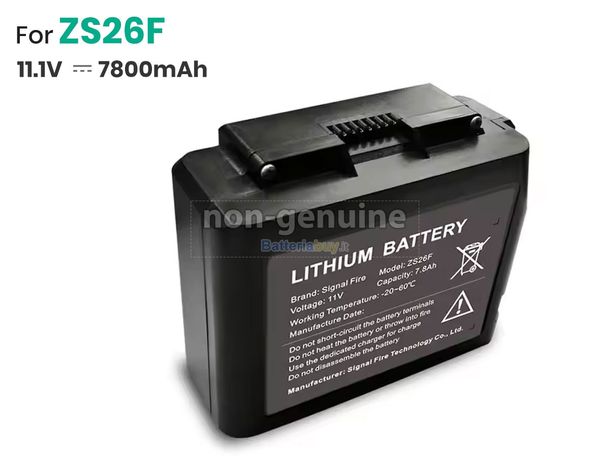 Batteria per Signal Fire AI-7C