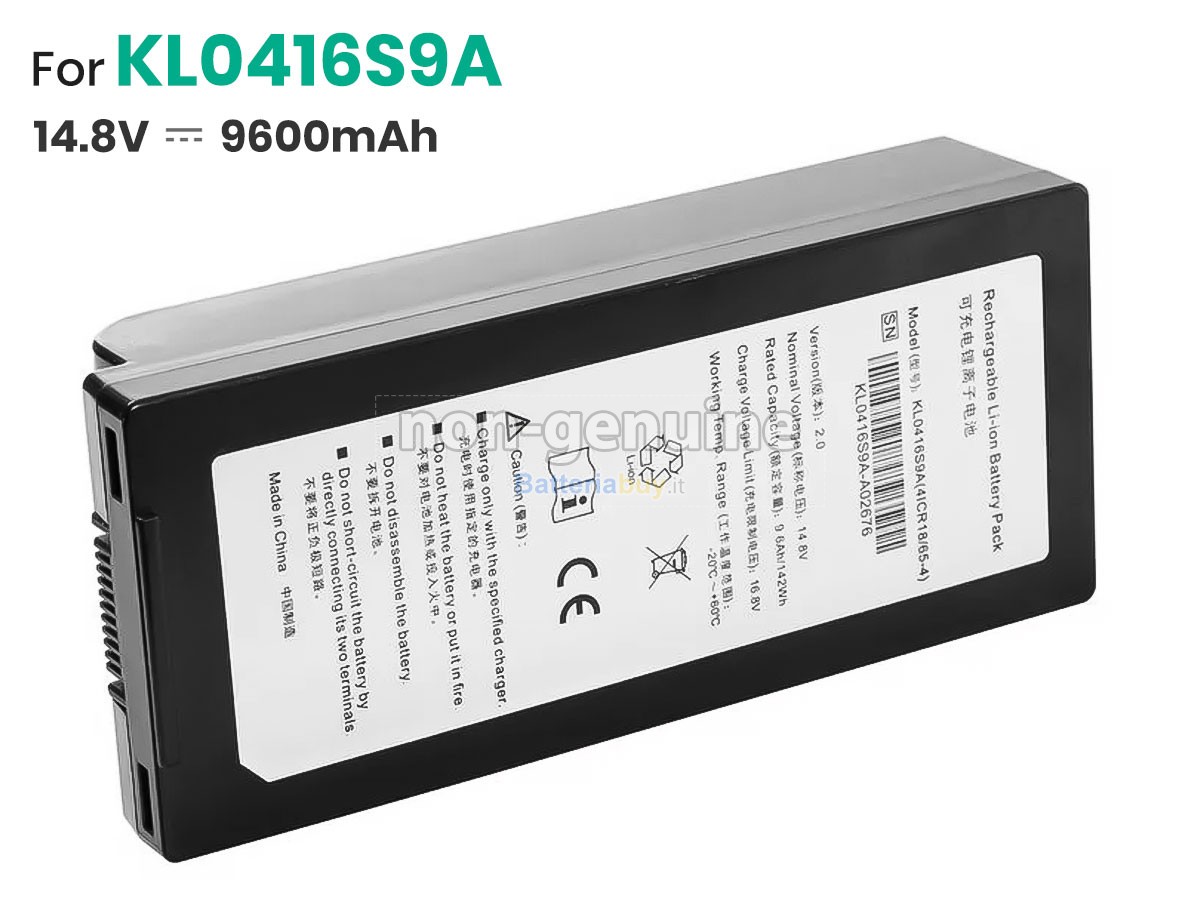 Batteria per Sonoscape KL0416S9A