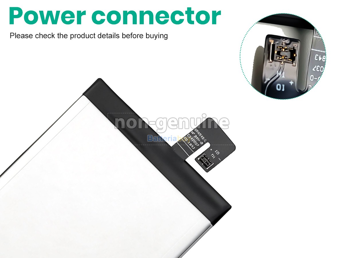 Batteria per Sony 12390586-00