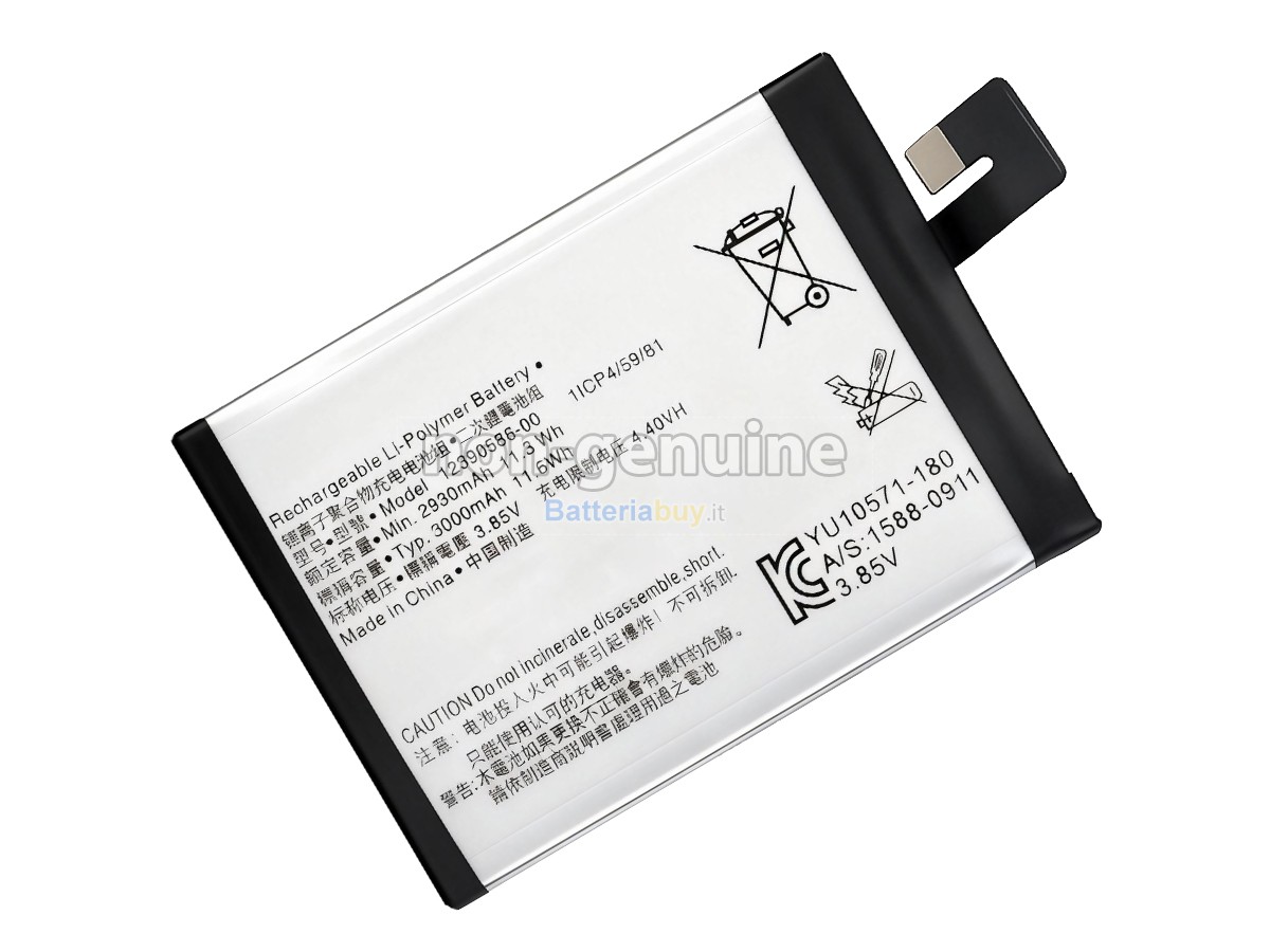 Batteria per Sony 12390586-00