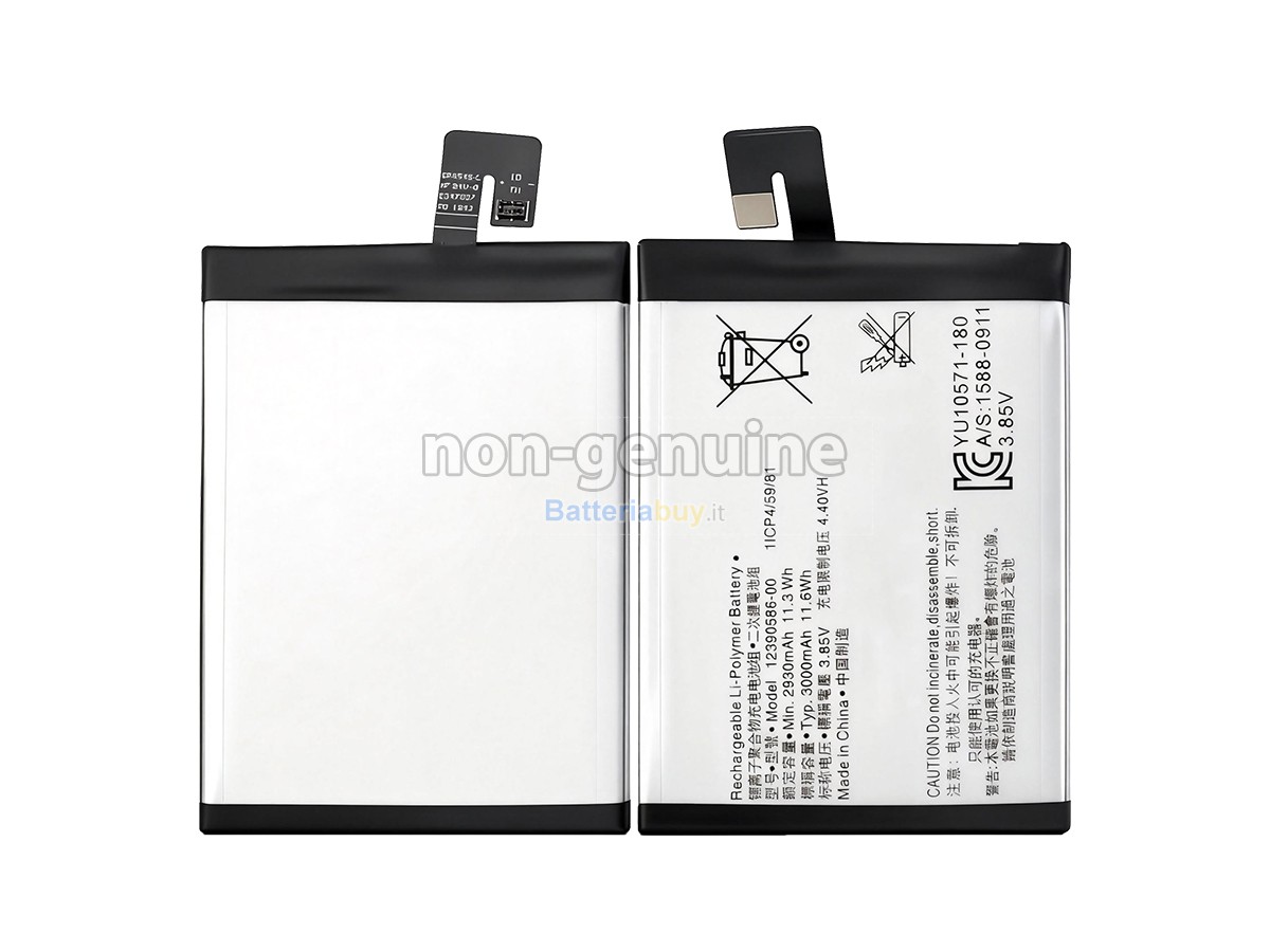 Batteria per Sony 12390586-00
