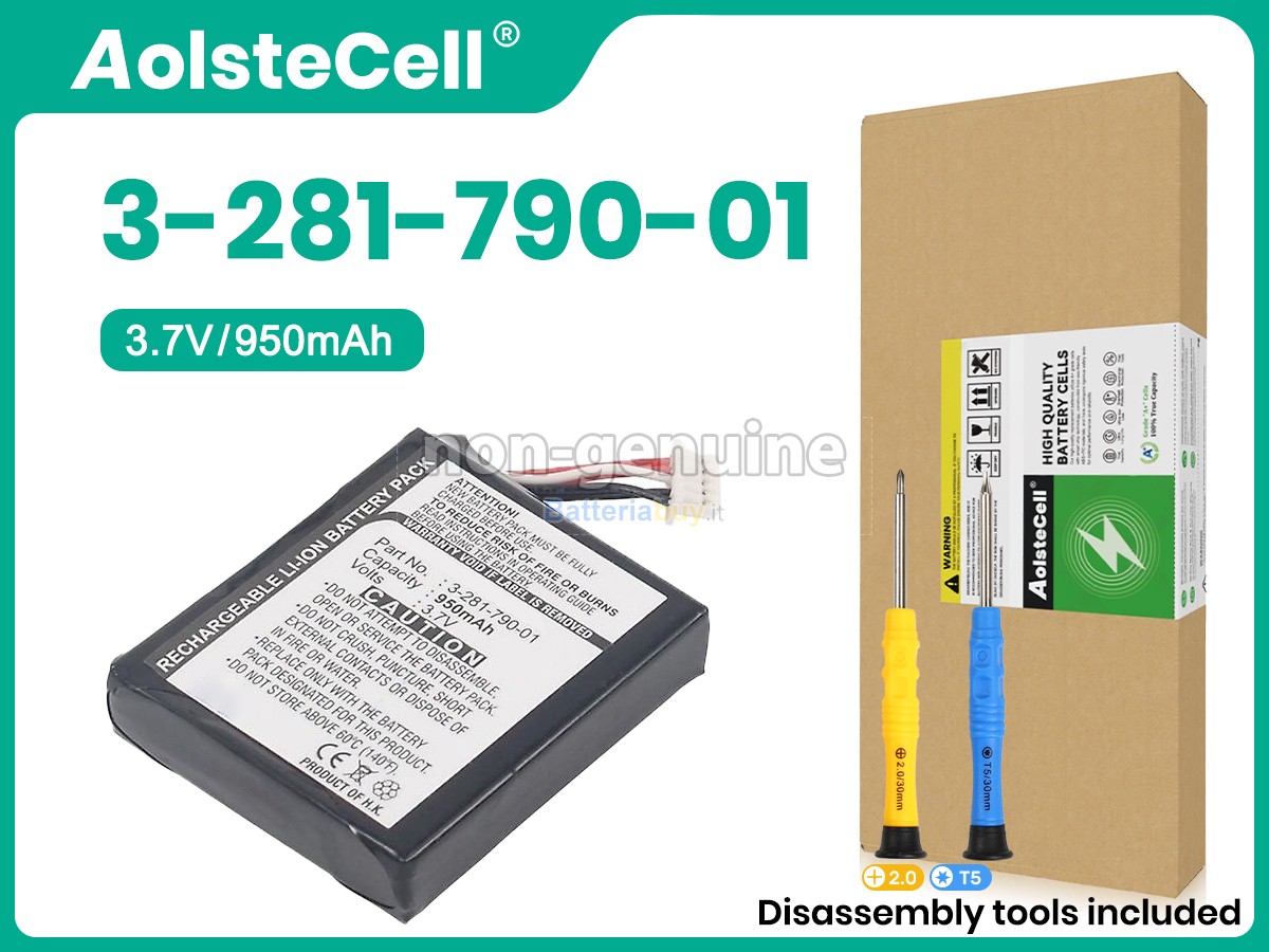 Batteria per Sony 3-281-790-01