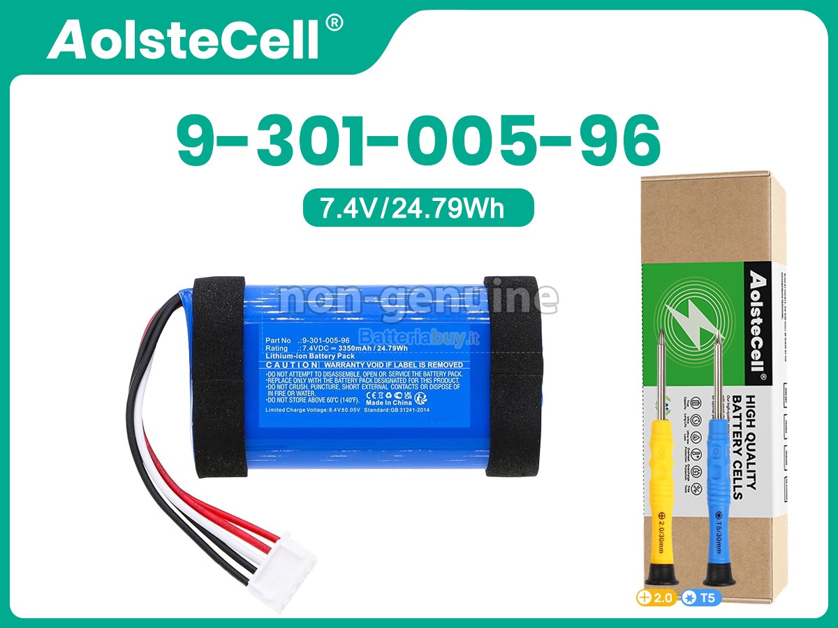 Batteria per Sony 9-301-005-96