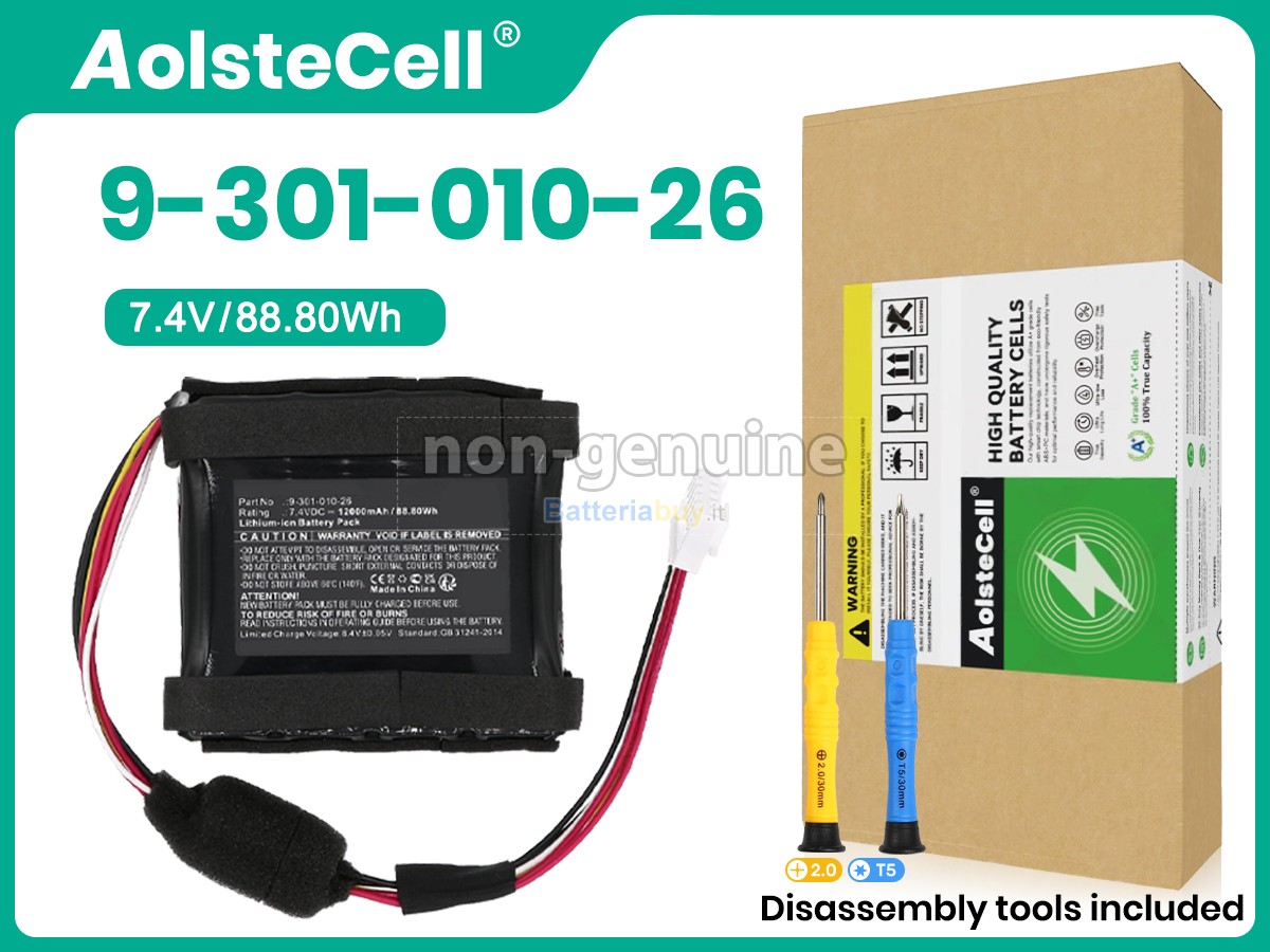 Batteria per Sony SRS-XP700