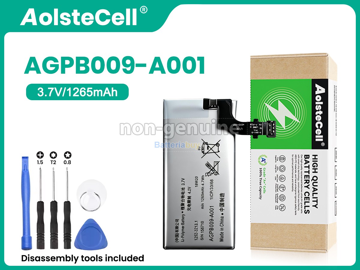 Batteria per Sony AGPB009-A001