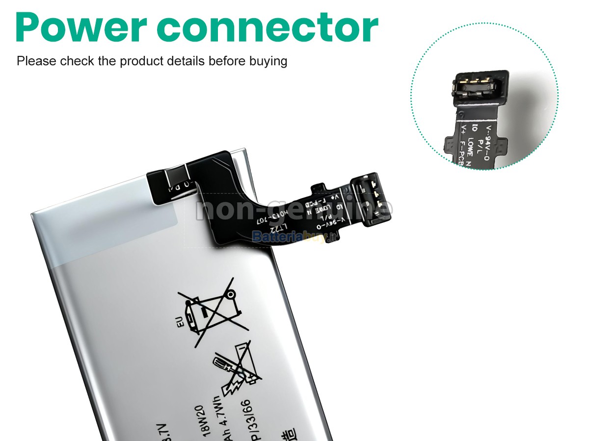 Batteria per Sony AGPB009-A001