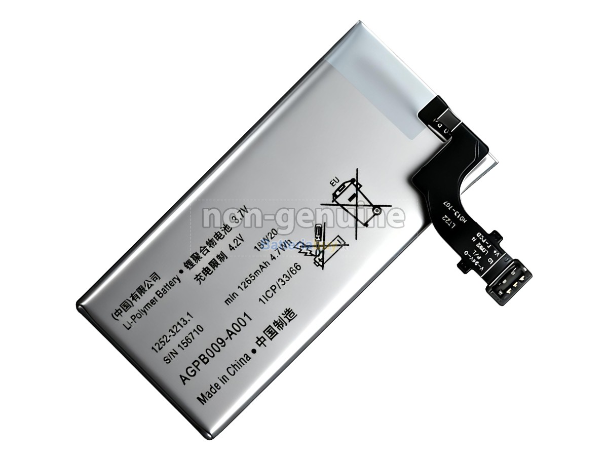 Batteria per Sony AGPB009-A001