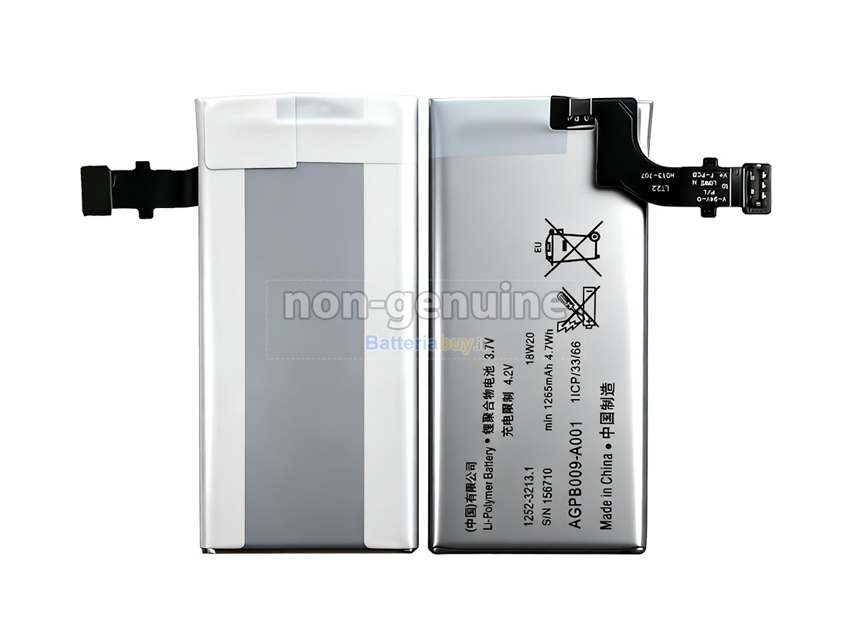 Batteria per Sony AGPB009-A001