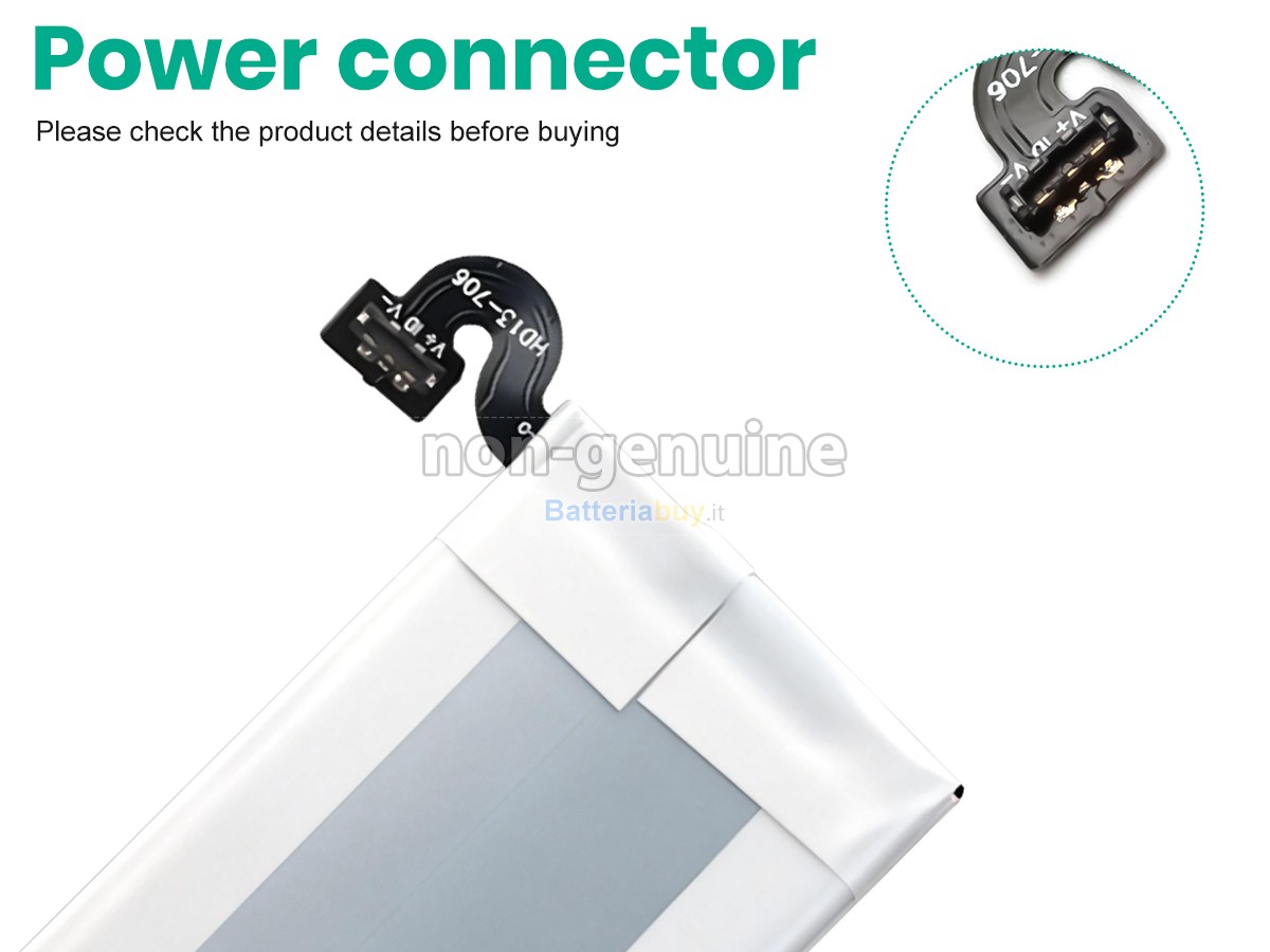 Batteria per Sony 1253-1155.2