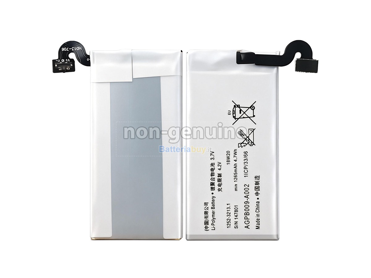 Batteria per Sony 1253-1155.2