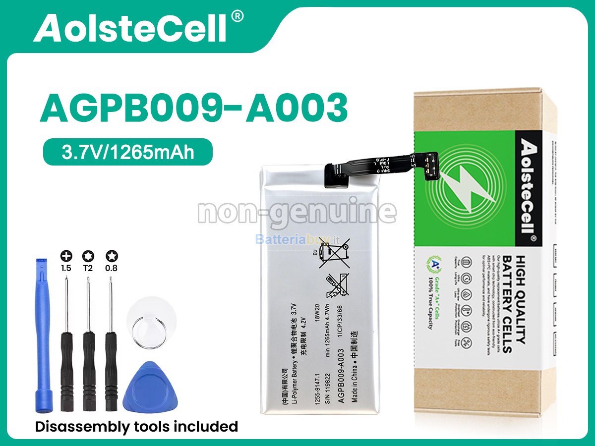 Batteria per Sony 1255-9147.1