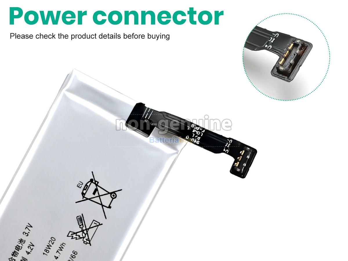Batteria per Sony 1255-9147.1