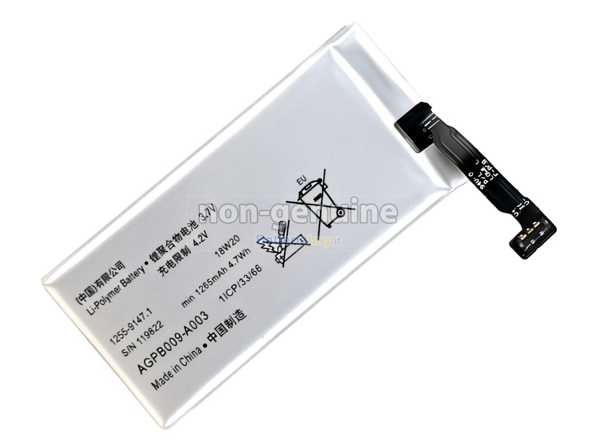 Batteria per Sony 1255-9147.1