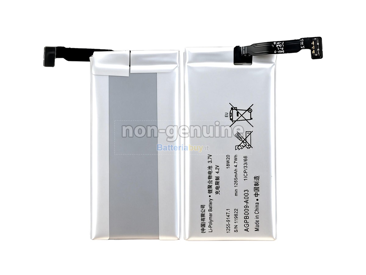 Batteria per Sony 1255-9147.1