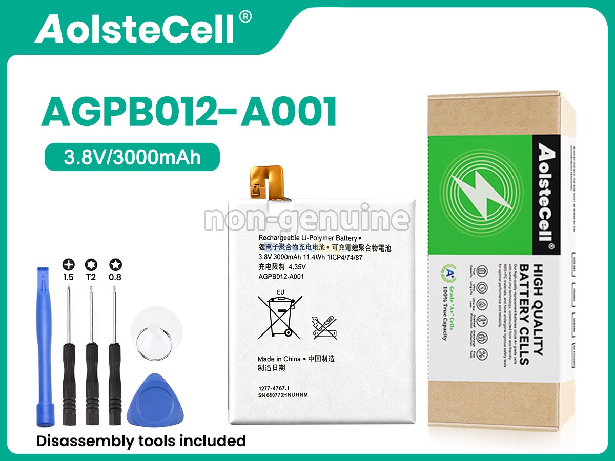 Batteria per Sony AGPB012-A001