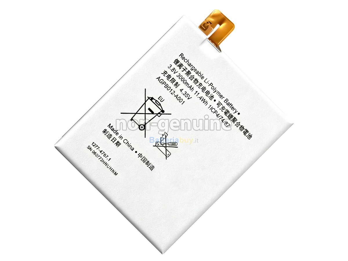 Batteria per Sony AGPB012-A001