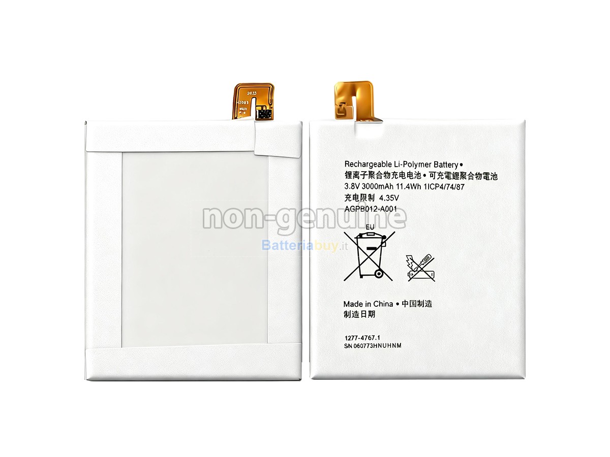 Batteria per Sony AGPB012-A001