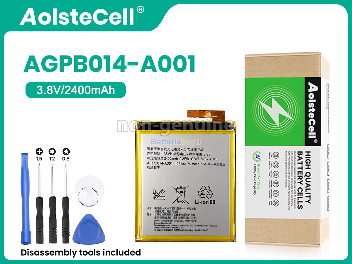 Batteria per Sony E2303