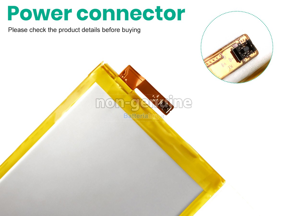 Batteria per Sony E2303