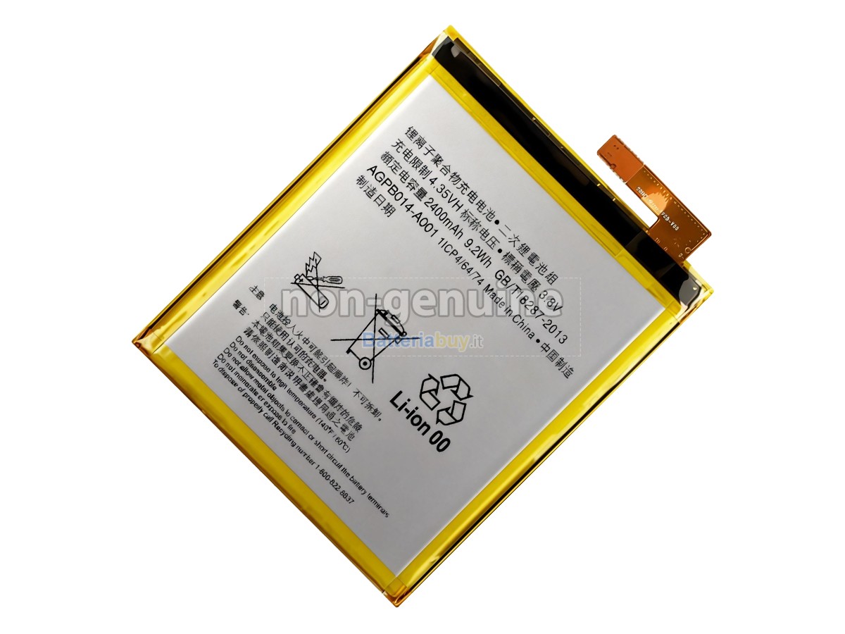 Batteria per Sony E2303