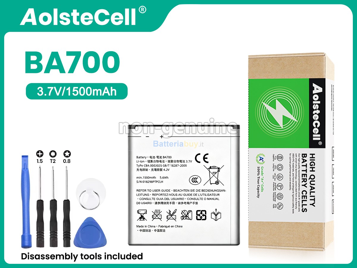 Batteria per Sony BA700