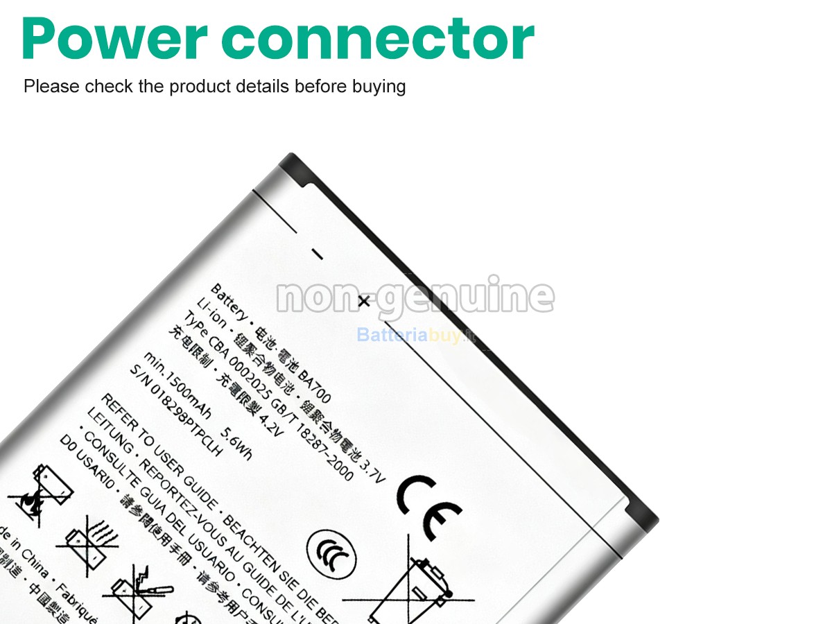 Batteria per Sony BA700