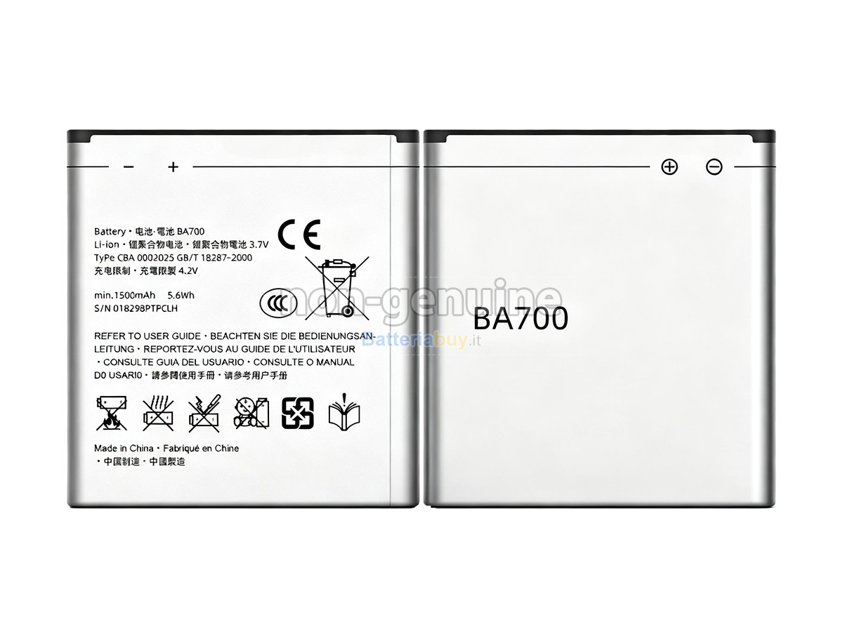 Batteria per Sony BA700