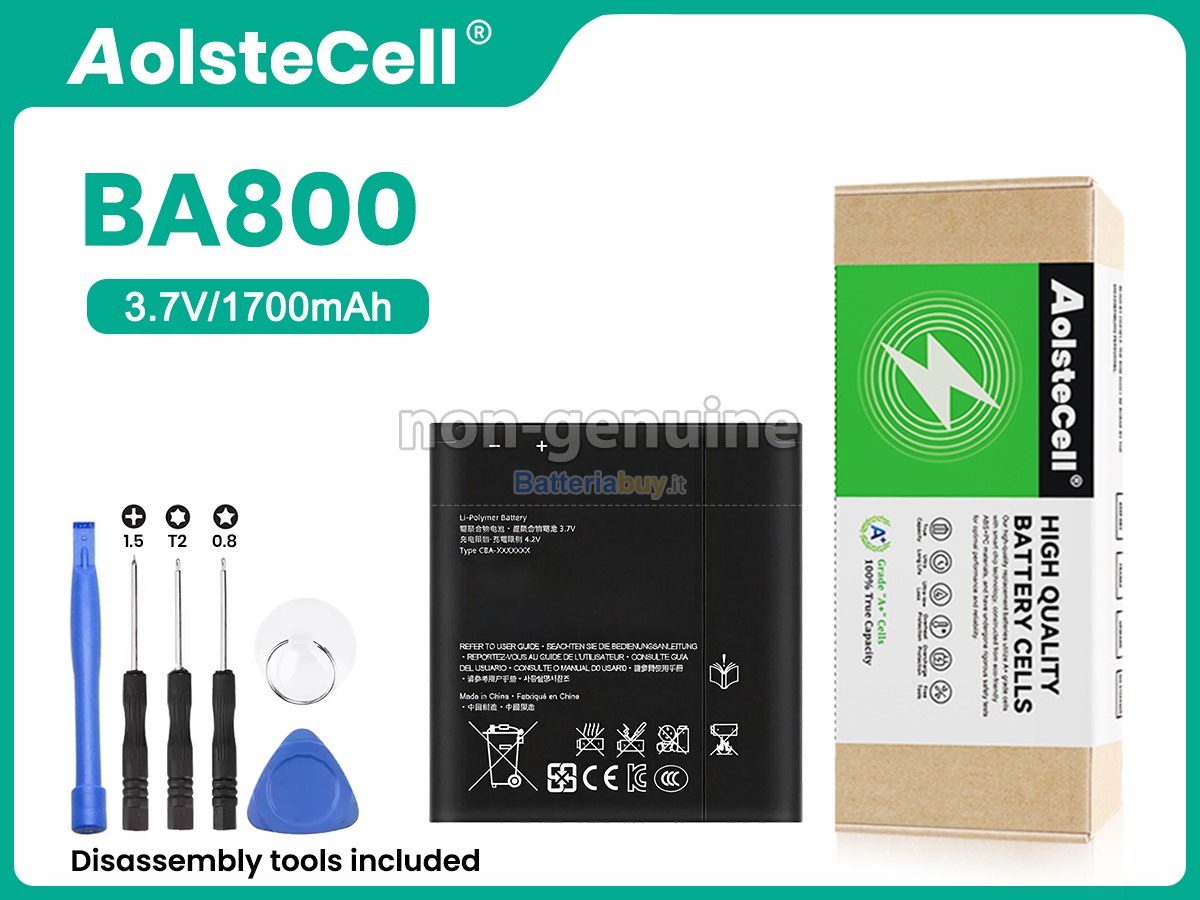 Batteria per Sony BA800