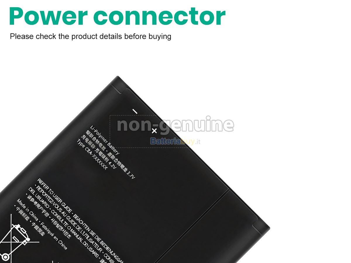 Batteria per Sony BA800