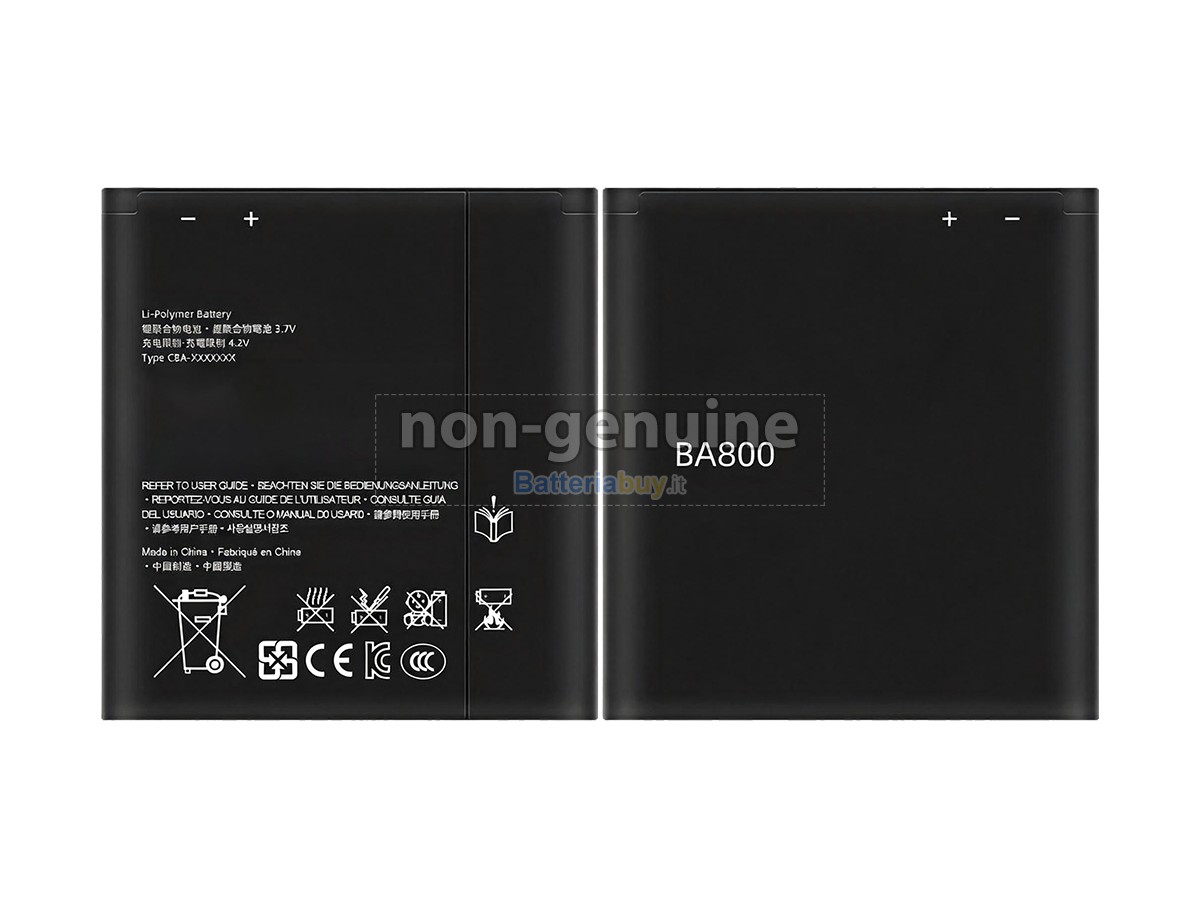 Batteria per Sony BA800