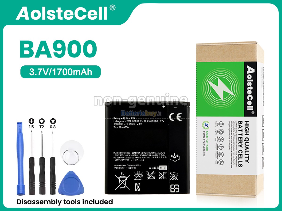 Batteria per Sony AB-0500