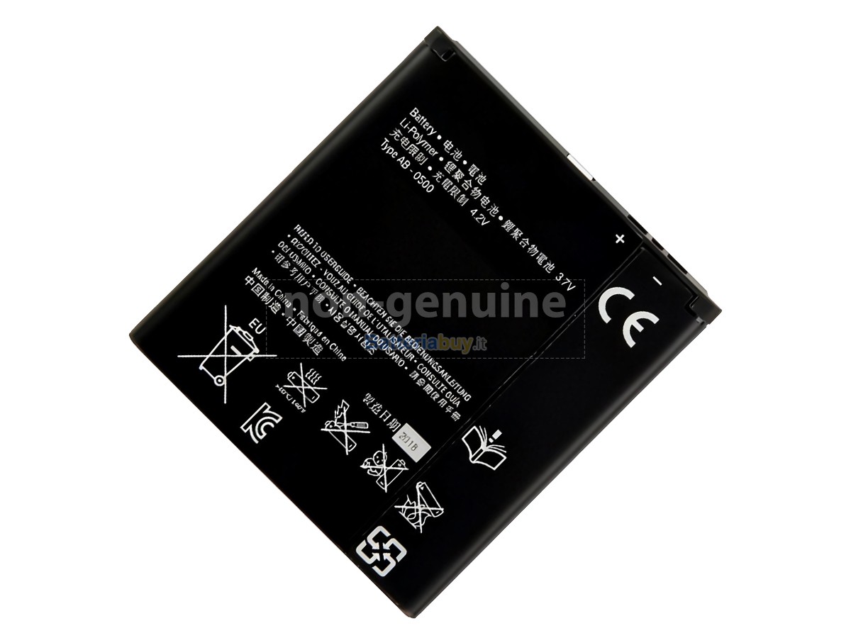 Batteria per Sony AB-0500