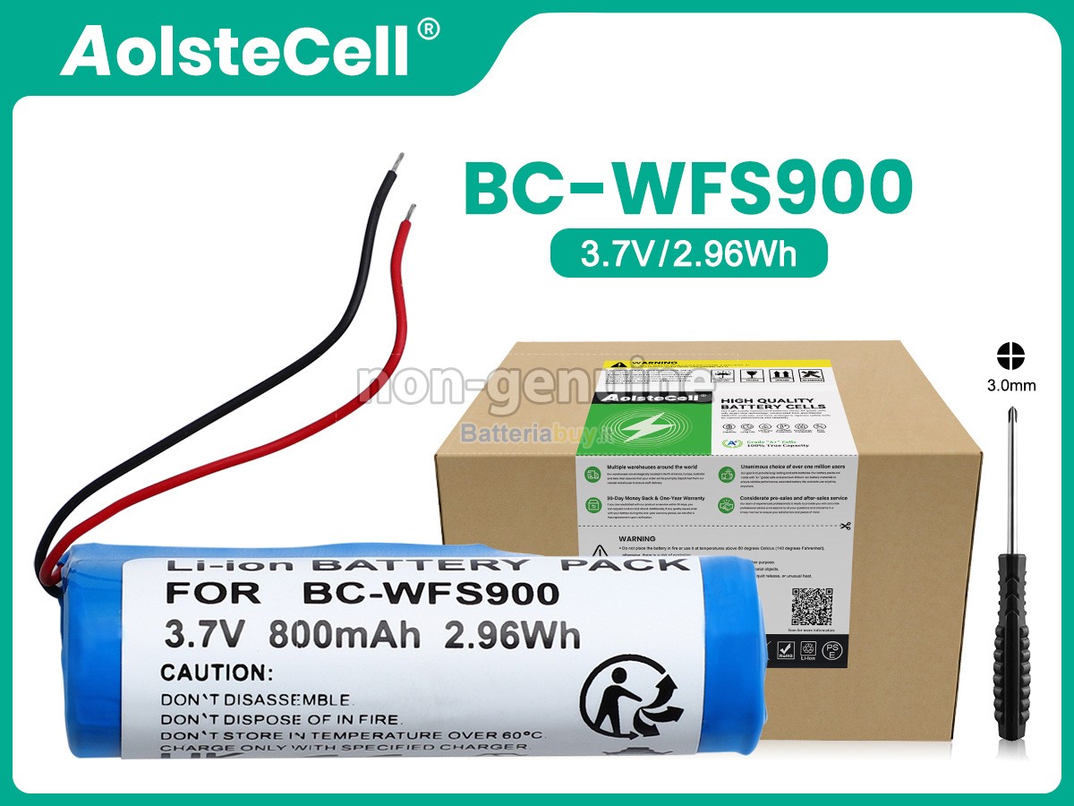 Batteria per Sony CP-F1000X3