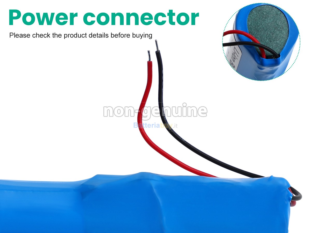 Batteria per Sony CP-F1000X3