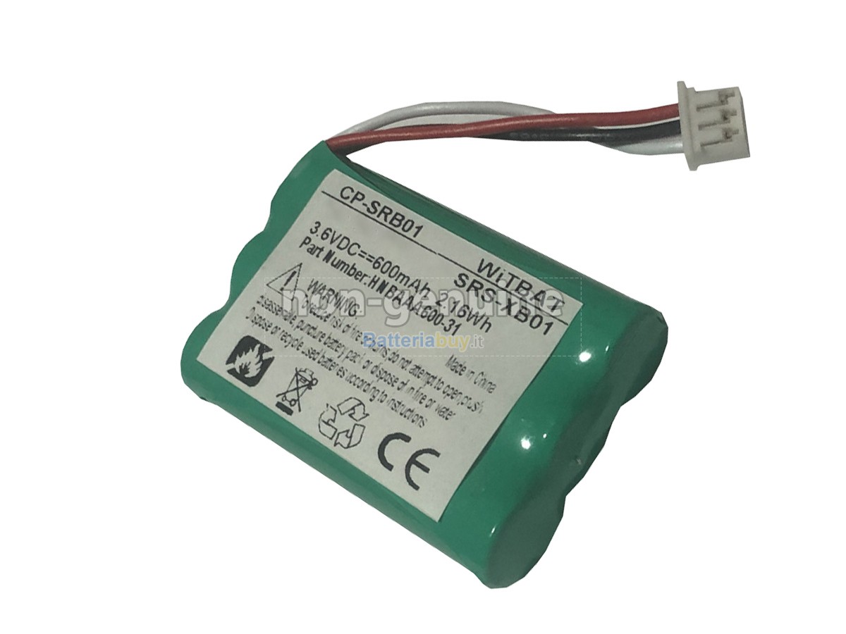 Batteria per Sony SRS-XB01